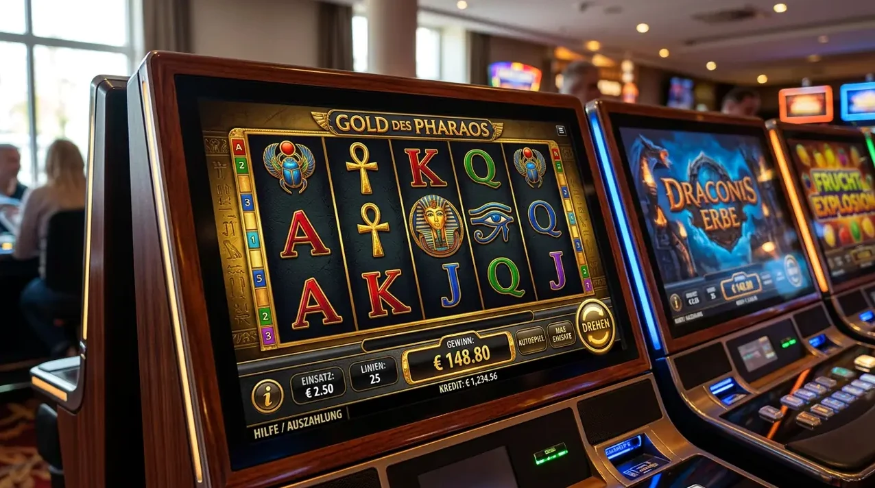 Aphrodite: Spielautomaten
