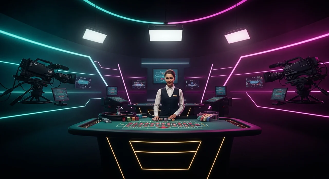 Live Casino Erlebnis
